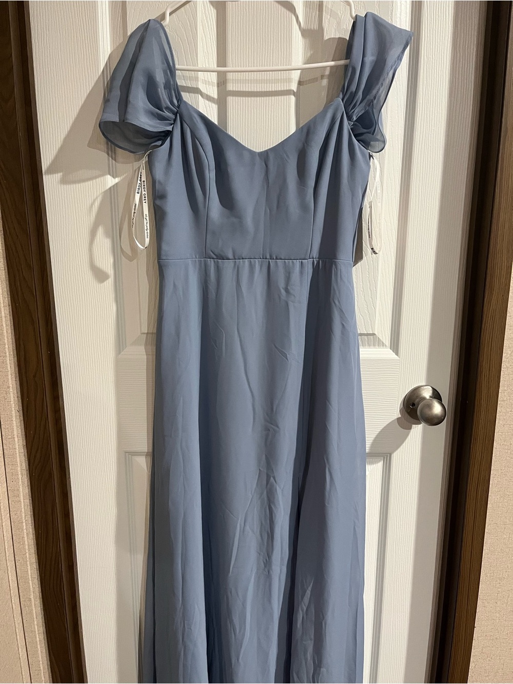Birdy Grey Dusty Blue Maxi Dress
